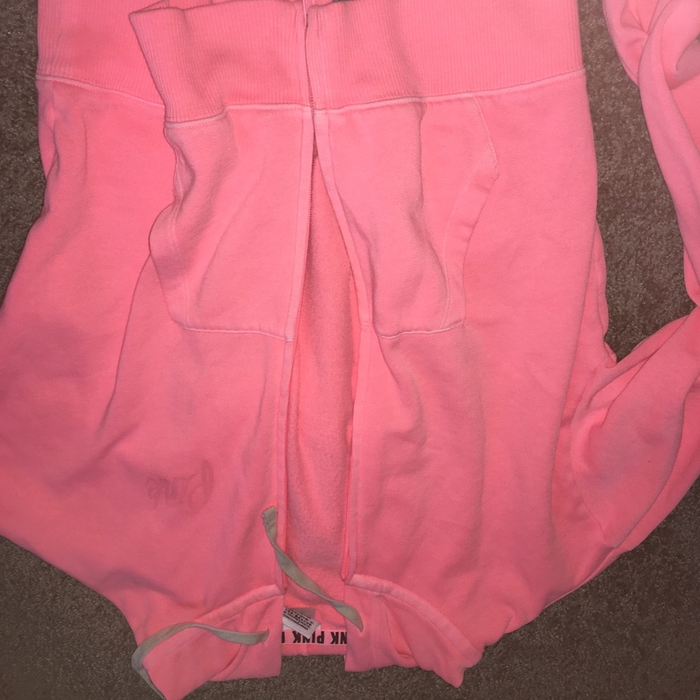 Pink jacket